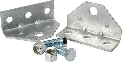 Swivel Bracket Kit, 10205GA, Sturdy Galvanized Boating Hardware