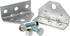 Swivel Bracket Kit, 10205GA, Sturdy Galvanized Boating Hardware