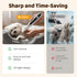 Trimmer, Trimmer Dog Paw Dog Hair Electric Pet Grooming Clipper, Waterproof Rechargeable LED Precision Shaver for Dogs