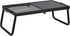 VEVOR Folding Campfire Grill, Heavy Duty Steel Mesh Grate, 22.4" Portable Grilling Rack for Outdoor Open Flame Cooking