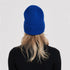 Knit Beanie Hat, 100% Sheep Wool for Men and Women, Pure Wool Ribbed Warm Hat
