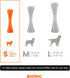 BIONIC Urban Stick Dog Toy, Small - Interactive Dog Chew Toy That Stands Up to The Toughest Chewers, for Dogs up to 20 lbs. (9 kg)
