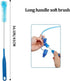 Hydration Bladder Cleaning Kit, Water Bladders Cleaner Set with Long Brush, Valve Brush, and Drying Frame