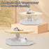 Copfeu Hamster Sand Bath Box Container, Mini Pet Sandbox Lid Design Take Bath Wooden Sandbox Dust Bath, Transparent