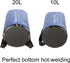 Floating Waterproof Dry Bag for Women Men, 10L/20L Roll Top Lightweight Storage Bag for Watersports, Travel, Beach