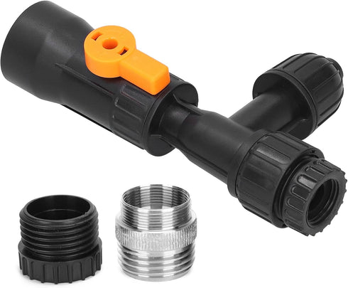 Aquarium Fish Water Changer Replacement Faucet Nozzles, Pump with 2 Faucet Adapters for Easy Water Siphon