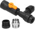 Aquarium Fish Water Changer Replacement Faucet Nozzles, Pump with 2 Faucet Adapters for Easy Water Siphon