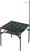 iClimb Extendable Folding Table Large Tabletop Area Ultralight Compact with Hollow Out