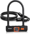 NDakter Heavy Duty Bike Locks, Combo U Lock with 5Ft Steel Cable for Electric Bike