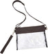 USPECLARE Clear Crossbody Purse Bag, Stadium Approved Clear Tote for Work Concert Sports