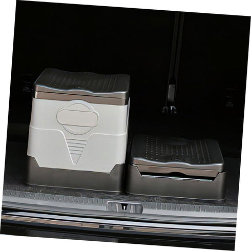 TOPPERFUN Portable Folding Toilet Compact Emergency Potty for Car Camping and Travel Lightweight for Outdoor Use