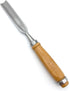 Golf Grip Tape Stripper Remover Tool with Chrome Vanadium Steel and Wooden Handle