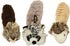(3 Pack) Mini Burrow Buddies - 8" Interactive Plush Toys for Dogs