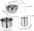 Backpacking MAGICLULU Cookware Large Capacity Milk Pan Thicker Body for Uniform Heat Ideal for Outdoor Hiking