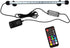 15 inches LED Aquarium Light, 2.5W Submersible Underwater Light with 21 LED Beads, 12 Colors, 19 Modes, IP68 Waterproof