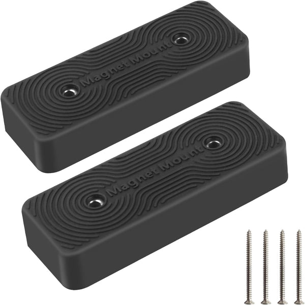 Brinyte GM01 2-Pack Magnetic Gun Mount, 30lbs Rating Gun Magnet for Car, Vehicle,