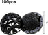 AQUANEAT 100pcs Bio Balls for Fish Tank Pond Canister Filter Media (1.4")