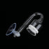 CO2 Diffuser Set, Carbon Dioxide Glass Reactor U Shape Tube for Aquarium Plants Tank