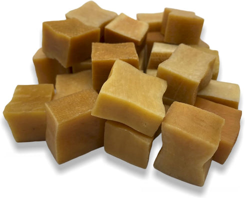 Yeti Refill Nuggets for Puff and Play Dog Toys - Natural Himalayan Yak Cheese Treats, 30 Pieces, 14 Oz