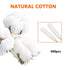 6 Inch Long Cotton Swabs for Medium and Large Pets, Ears Cleaning or Makeup, 400pcs