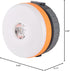 LIT-PaTH LED Camping Lantern, Rechargeable Light with Magnet Base, 2200 mAh, Emergency Survival Kit, Medium Orange, 1