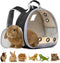 Bunny Carrier, Guinea Pig Carrier,Small Animal Carrier Backpack for Rabbit,Bearded Dragon, Lizard,Hamster,Kitten.