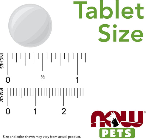 NOW Foods Pet Health Immune Support Supplement - 90 Chewable Tablets for Cats & Dogs