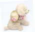 1 Set Mini Straw Hat and Flower Headband for Pets, Cat Floral Headpiece, Hawaiian Dog Hat, Puppy Grooming Accessories