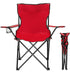Generic Lightweight Camping Chairs for Adults, Portable Folding Lawn Chair Outdoor Beach Chair with Cup Holder & Carry