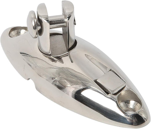 NovelBee 4 Pack of 316 Stainless Steel Quick Release Bimini Top Swivel Hinge Marine Hardware