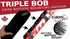 Grin Technologies Triple Bob Ebike Battery Anchor Bracket Mount - Secure Downtube Battery Mounting Anywhere on The