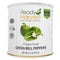 Ready Harvest Freeze Dried Food - Green Bell Pepper | Emergency Pantry