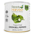 Ready Harvest Freeze Dried Food - Green Bell Pepper | Emergency Pantry