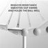 Professional Golf Rubber Tees Driving Range Set, Different Sizes for Indoor Outdoor Practice