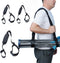 HUDLL 3 Pack Adjustable Chair Carry Strap with Upgraded Padded Shoulder Support, Hands-Free