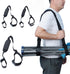 HUDLL 3 Pack Adjustable Chair Carry Strap with Upgraded Padded Shoulder Support, Hands-Free