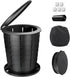 Camping Toilet, Retractable Portable Toilet for Adults Kids, Adjustable Height Portable Potty