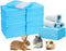 Amakunft Rabbit Pee Pads, Pet Toilet/ Potty Training Pads, Super Absorbent Guinea