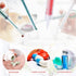 4Pcs Cat Pill Shooter Plunger Popper, Soft Tip Tablet Syringe Pusher, Pet Medicine Feeder for Small Dogs and Cats