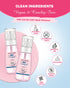 Dog Perfume & Pet Cologne - Long Lasting Baby Powder Scent | Alcohol-Free & Safe if Licked | Water-Based Deodorizer