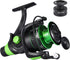 Sougayilang Spinning Reel, 13+1 Stainless Steel BB Bait Feeder Carp Fishing Reel for Freshwater and Saltwater