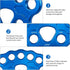 Lixada Paw Rigging Plate 45KN - Large Anchor Multipliers Connector Gear for Aerial Dance & Rock Climbing