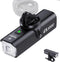 TOWILD Bike Lights for Night Riding, Waterproof Bike Front Light, Rechargeable Battery, Compatible with Garmin/GoPro