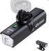 TOWILD Bike Lights for Night Riding, Waterproof Bike Front Light, Rechargeable Battery, Compatible with Garmin/GoPro