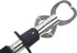 Lip Gripper With Scales - Professional Fish Holder, Stainless Steel Grabber, 40 Pound Weight Scale Tool