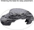 Tnfeeon Tortoise Basking, Hiding Cave Aquarium Reptile Hide Habitat Climbing Dock Decoration Ornament
