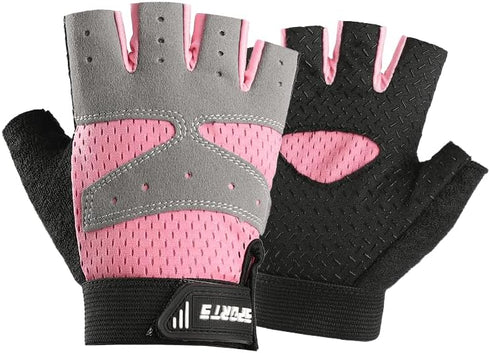 INOGIH Breathable Workout Gloves for Women, Weight Lifting Gloves for Gym, Cycling, Exercise,