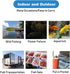 Aquarium Air Pump Mini USB - Portable Ultra Silent Oxygen Aerator with Air Stone and Silicone Tube
