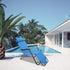 myoihomora Patio Recliner Lounge Chairs,Portable Folding Reclining Chair,Reclining Camping Chair,Outdoor Folding Chaise