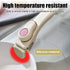 MiOYOOW Removable Pan Handle, Anti-Scald Detachable Pot Handle Anti-Slip Replacement Cookware Handles with Hanging Hole